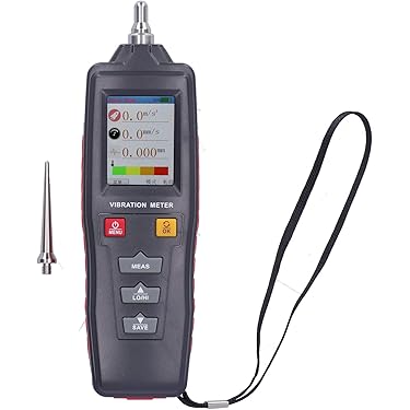 Amazon Best Sellers: Best Mechanical Vibration Meters