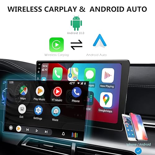 AI Box Android 10 Per CarPlay/Android Auto - Wireless, 4GB RAM, 64GB ROM, Octa Core, Plug & Play - Foto 7