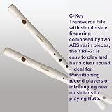 Yamaha YRF21Y Fife in Key of C ABS Plastic Lightweight view 4