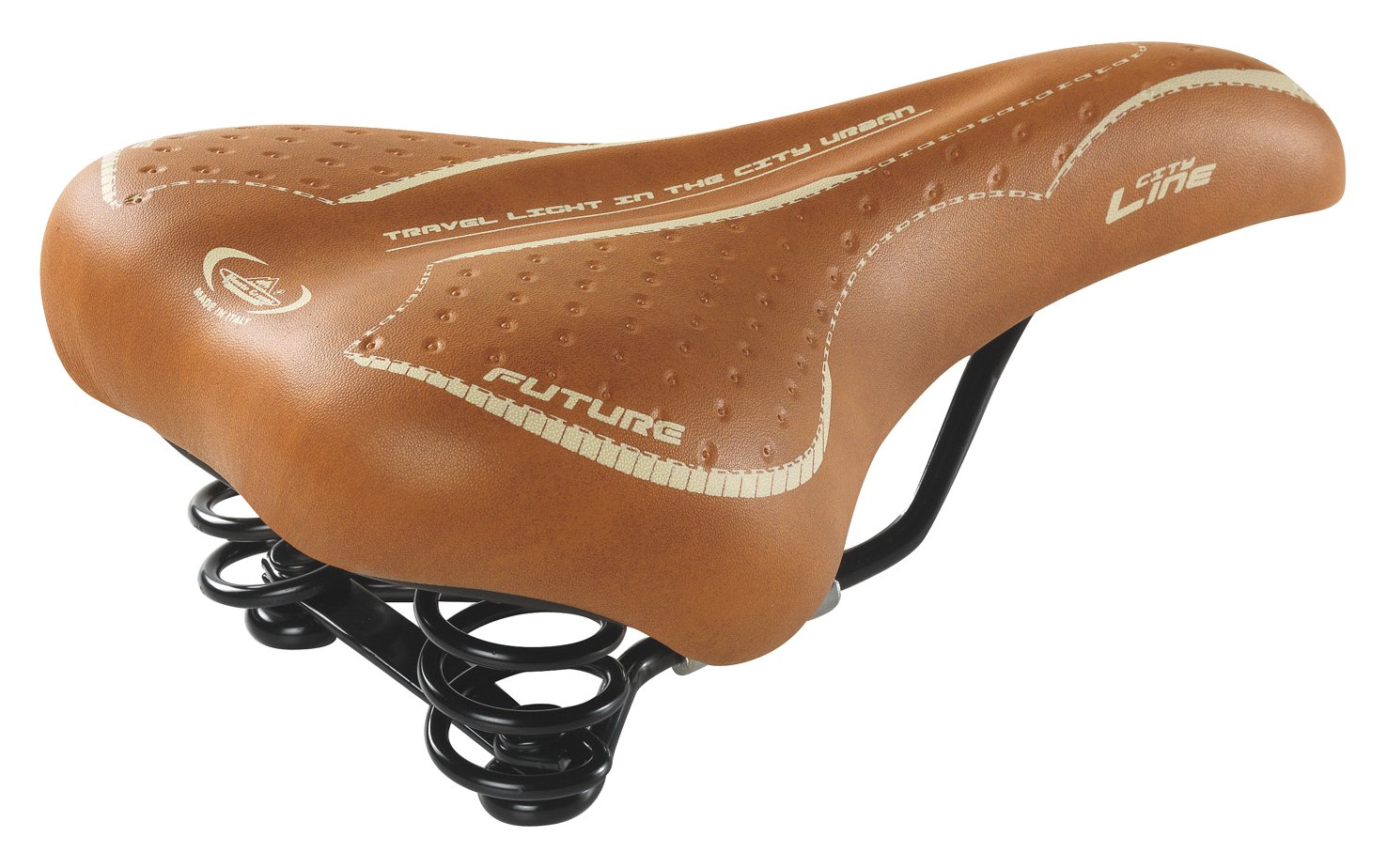 M.GRAPPA FUTURE MAN MIELE SADDLE WITH SPRINGS