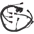FICM Engine Fuel Injector Complete Wiring Harness | for Ford 6.0L Powerstroke Diesel | 2003-2007 F250 F350 F450 F550, 2004-2005 Excursion | Replace# 5C3Z-9D930-A, 5C3Z9D930A