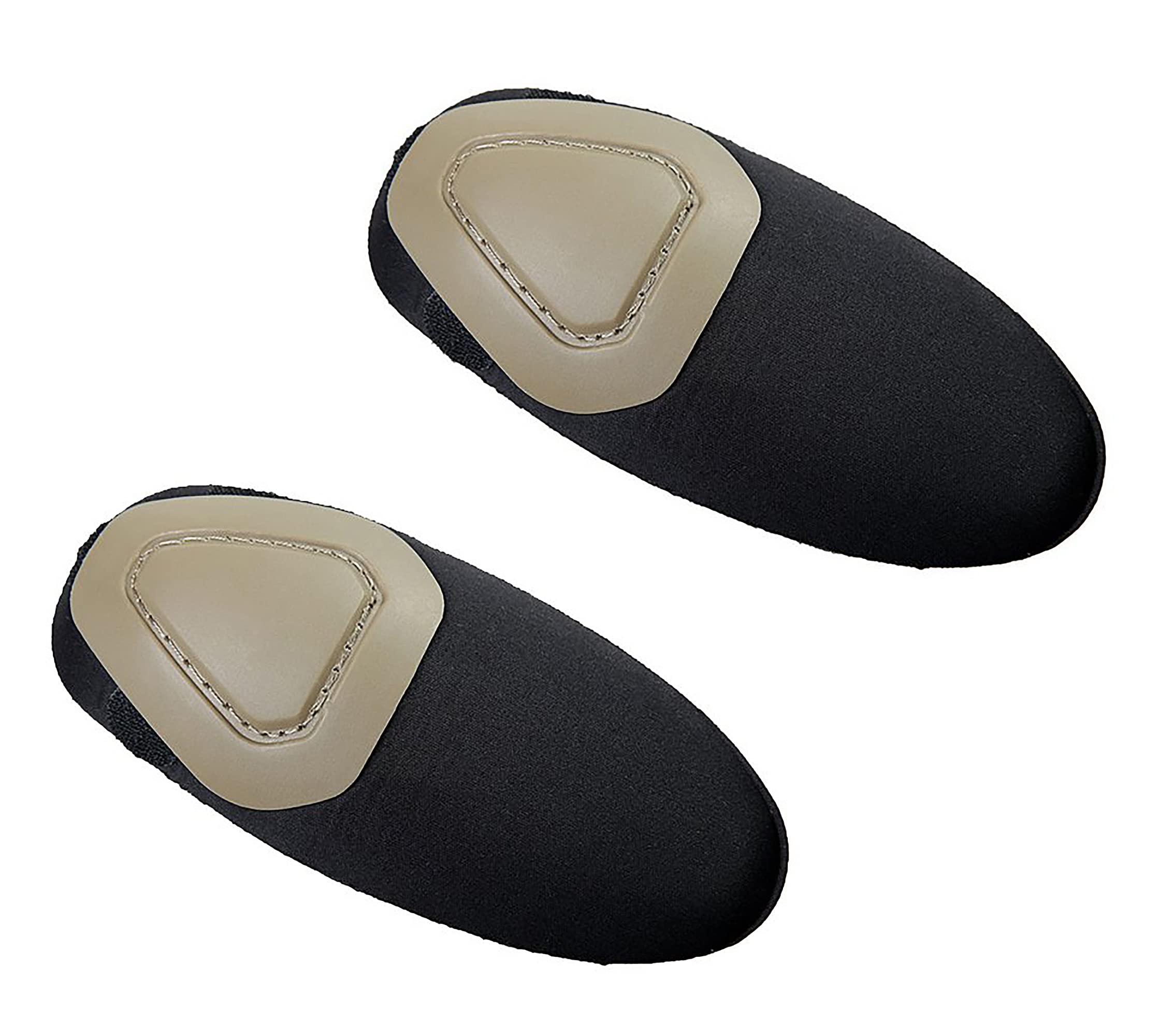 JEIMAI Tactical Elbow Knee Pads Airsoft Combat Knee Elbow Protective Set for Military G3 G2 Trousers Shirts (Elbow DE)