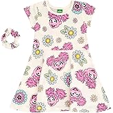 Sesame Street Dress and Scrunchie Infant to Little Kid Sizes (12 Months - 7-8)