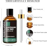 MAYJAM Australian Tea Tree Essential Oil 100ML Diffuser Humidifier DIY view 5