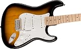 Squier Sonic Stratocaster Pack by Fender Sunburst Maple Fingerboard with Amp Bag view 6