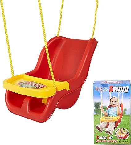 columpio para dos niños