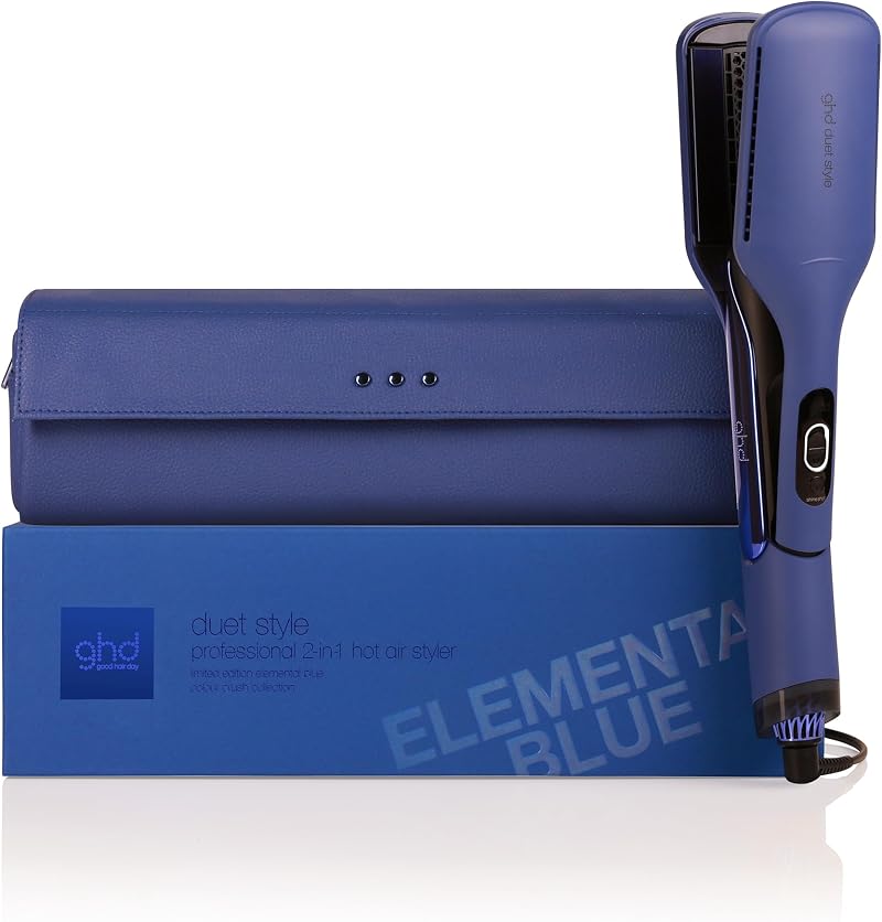 ghd Duet Style Wet to Dry 2-in-1 Styler Elemental Blue