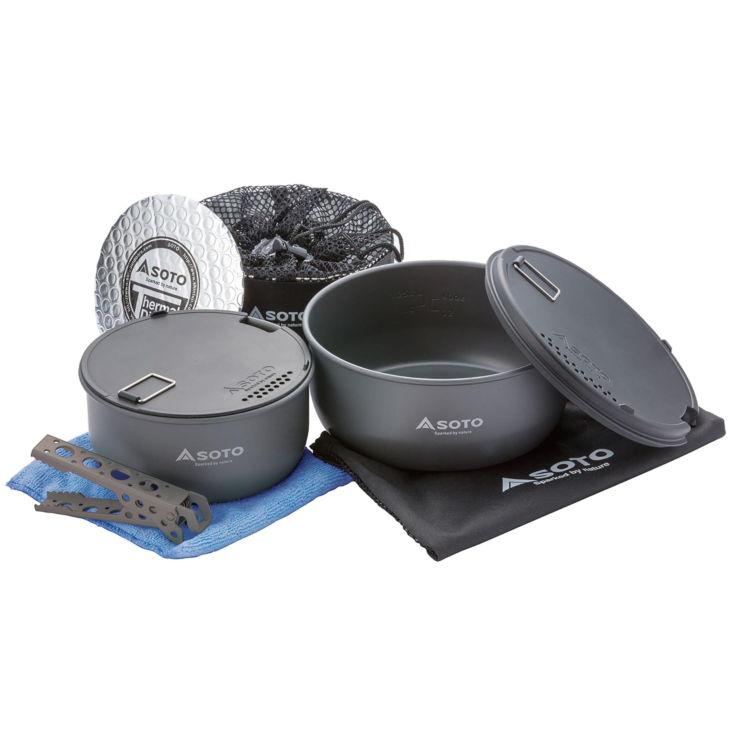 SOTO Navigator Cooking Set