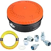 Quintillus H03 Weed Eater Head Universal Trimmer Head String Trimmer Head Bump Feed Weed Wacker Head Grass Trimmer Head Replacement for Weed Warrior, Echo, Husqvarna, Comes with .095 Trimmer Line