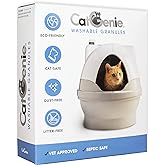 CatGenie Washable Granules, Reusable Cat Litter Alternative for Self Cleaning Cat Litter Box, No Scooping or Litter Replacement, Low Dust, Compatible with CatGenie A.I. &amp; 120