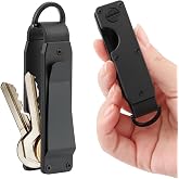 XuYelora Key Organizer, Chain Holder Organizer, Minimalist Holder for keychain Secures 1-5 Keys