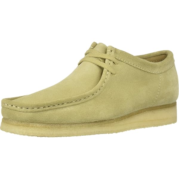 【UK10】CLARKS ORIGINALS WALLABEE MAPLE Amazon.com | Clarks ORIGINALS Mens Wallabee Suede Maple Shoes 11