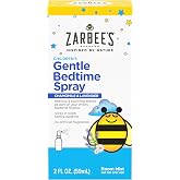 Zarbee's Kids Gentle Bedtime Sleep Spray, Chamomile &amp; Lavender, 2 fl oz | Gentle Bedtime Room Spray, Helps Create a Relaxing Atmosphere to Prepare for Sleep
