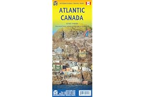 Atlantic Canada Travel Reference Scale Varies Waterproof 2026 Edition