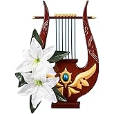 Cosfun Venti Cosplay Harp Props Venti Harp Prop Genshin Venti Cosplay Costume Accessories C08691 Multicolor