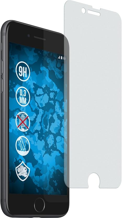 Phonenatic 2 X Glas Folie Matt Kompatibel Mit Apple Amazon De Computer Zubehor