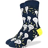Good Luck Sock Men's Math & Science Socks, Adult