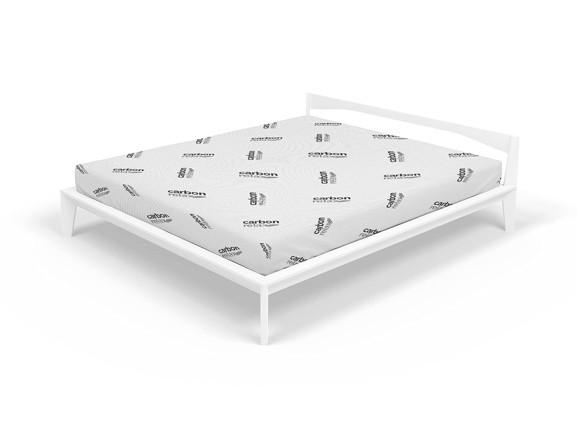 MB HOME ITALY Mattress Cover, Thermocontrol, White, Small Double 120x200 cm