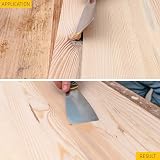 Sika Everbuild Multipurpose Wood Filler 250ml White Sandable Indoor Outdoor view 6