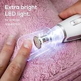 Beurer MP 62 Electric Manicure Pedicure Set with 10 Tips LED Light Storage Bag view 4