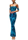 PRETTYGARDEN Maxi Dresses for Women 2025 Summer