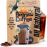 Beanio Protein Coffee Mocha with Collagen: Zero Added Sugar, 100% Natural Dairy-Free 10G Protein Instant Blend with Real Cocoa, High CGA Coffee, 100mg Caffeine, Collagen Peptides, 15 Servings