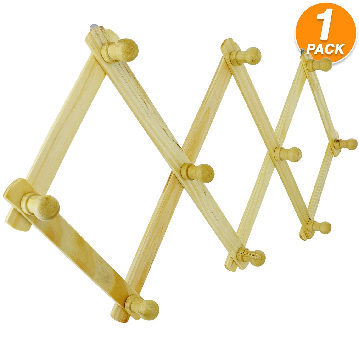 Best Expandable Wood Coat Rack