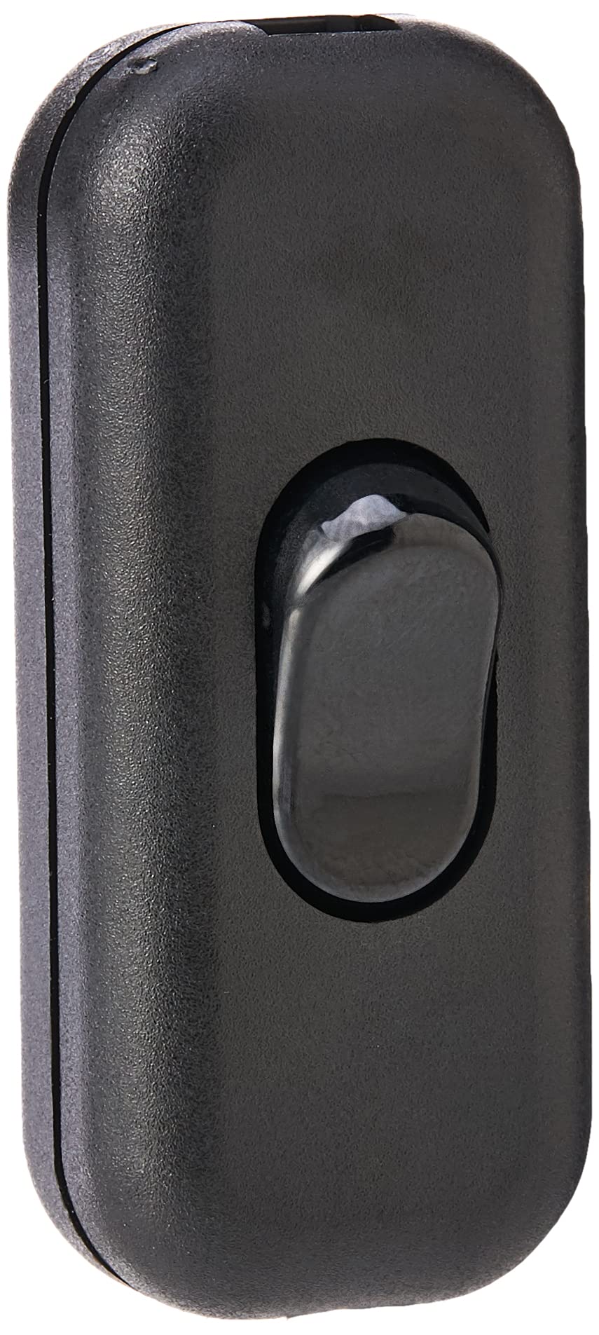 Knightsbridge ST6ABK 6A DP Inline Cord Switch, Black