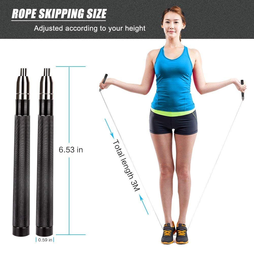 How To Measure A Jump Rope Crossfit Jump Rope With Heavy Load
