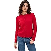 Enza Costa Women's Cashmere Fitted Cardigan