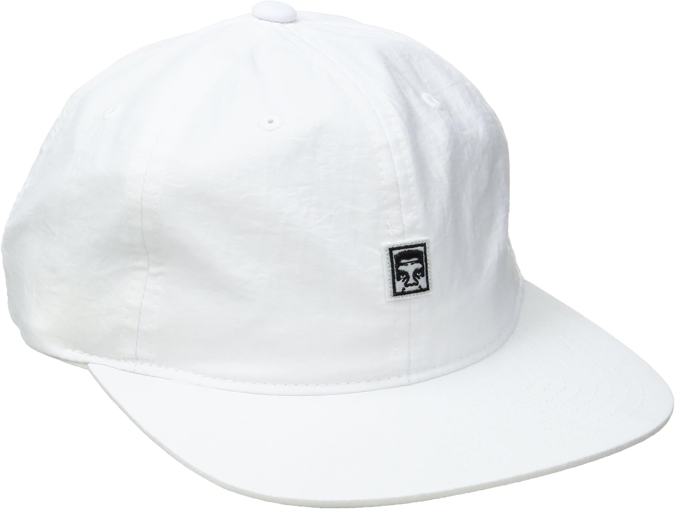 Obey Men's Half Face 6 Panel Hat