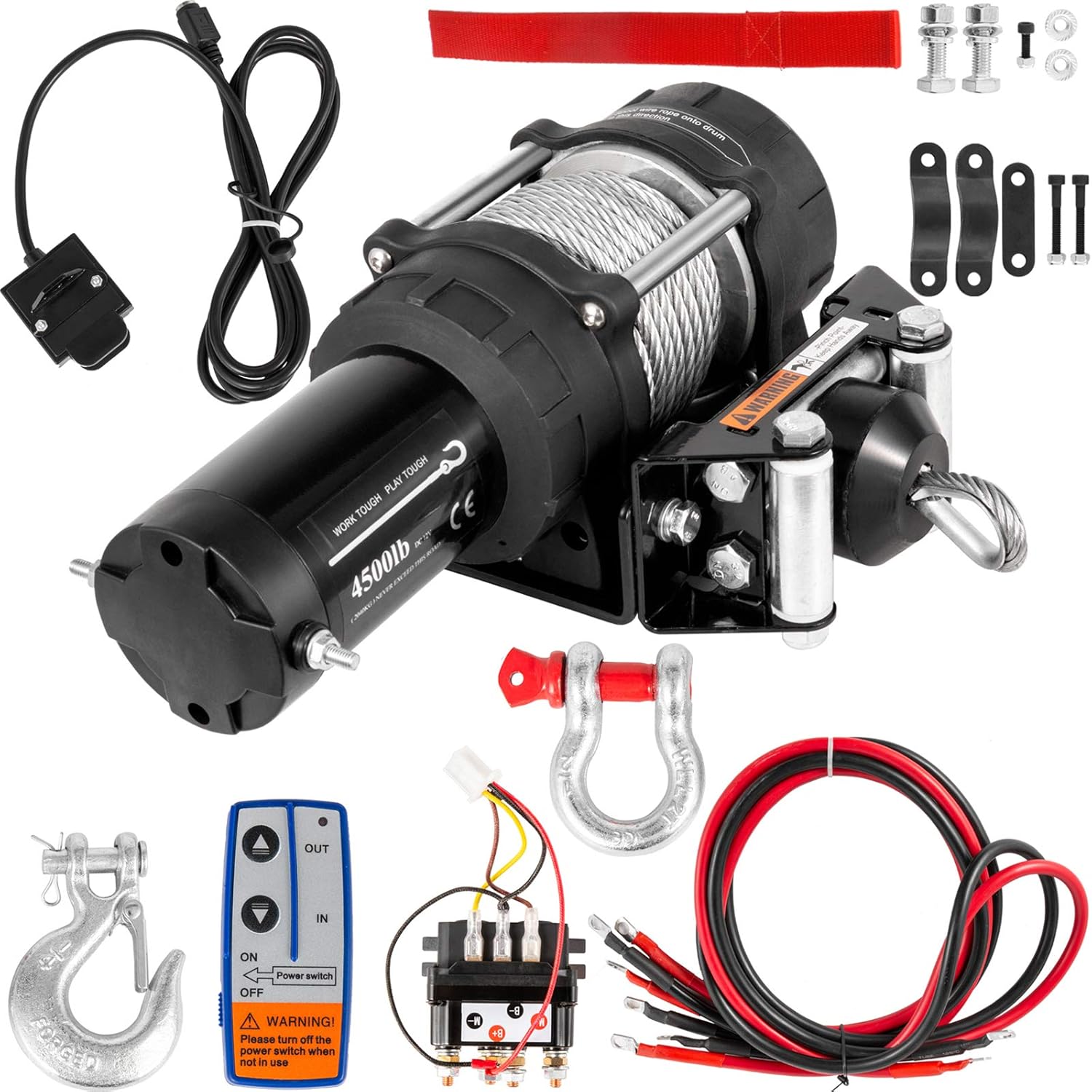 extractor de cable, cabrestante, cabestrante