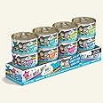Weruva B.F.F. OMG - Best Feline Friend Oh My Gravy! Grain-Free Natural Wet Cat Food Cans, Land & Sea Recipes in Gravy