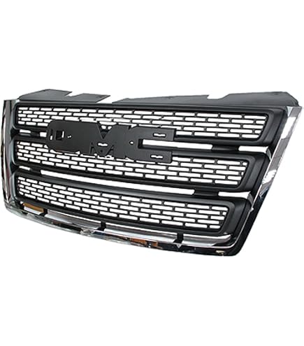 Chrome Black Grille Replacement Garage-Pro Grille Assembly For 2013 ...