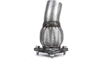 RP Remarkable Power, RK7560 HHR Cobalt Saturn Lon Front Flex Section Exhaust Pipe 2.2 2.4