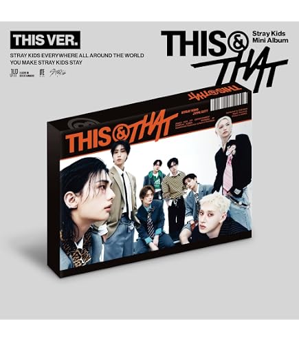 Amazon.com: Stray Kids SKZ IT TAPE DO IT Album Photobook Ver (IT