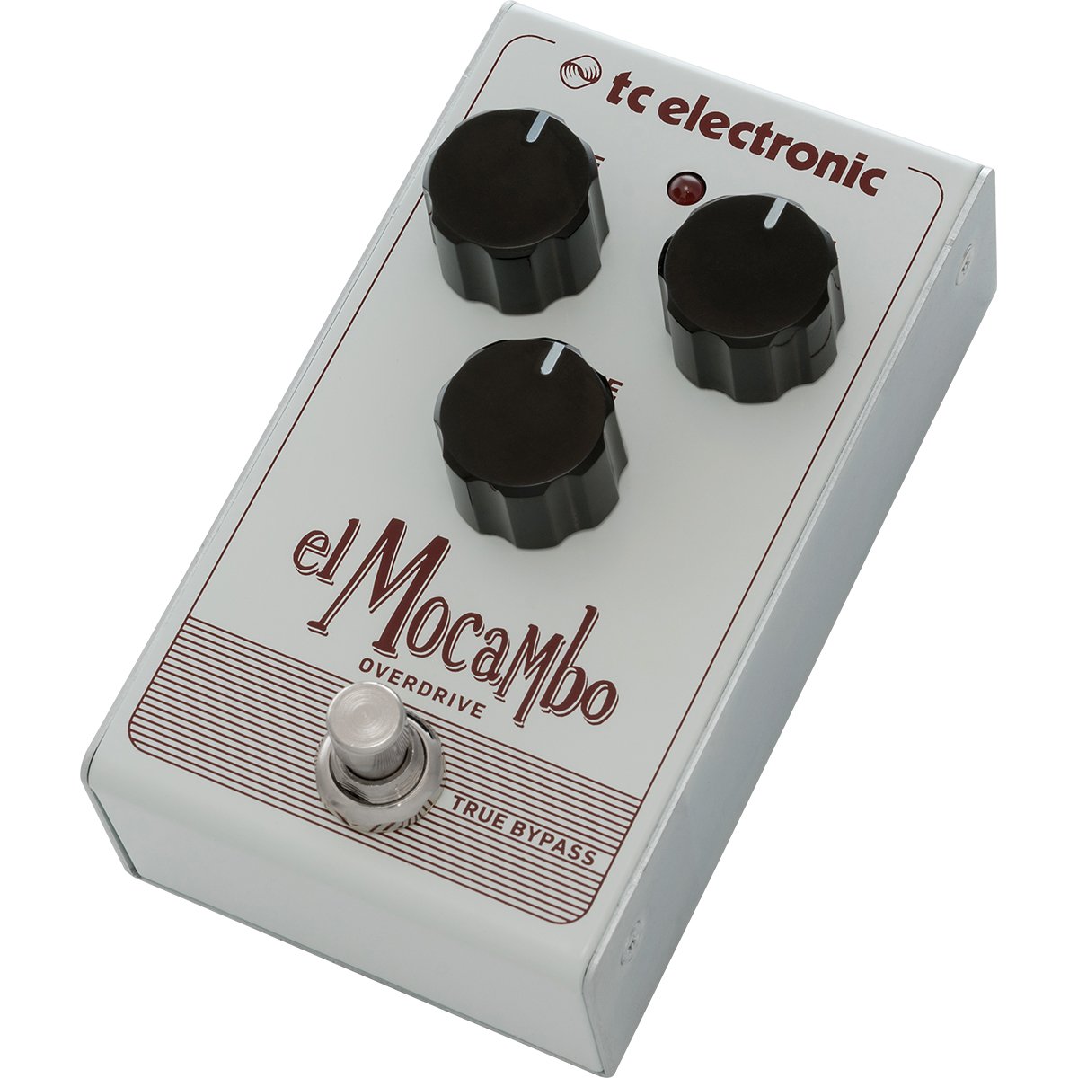 TC Electronic EL CAMBO OVERDRIVE Classic Tube Overdrive Pedal with Intuitive 3-Knob Interface for Essential Blues Rock Tones