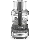 Cuisinart FP-130AG Core Custom 13-Cup Multifunctional Food Processor, Anchor Gray