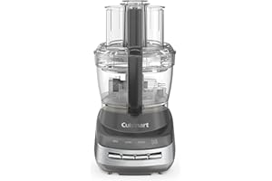 Cuisinart FP-130AG Core Custom 13-Cup Multifunctional Food Processor, Anchor Gray
