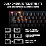 Razer Huntsman V3 Pro Mini 60% Analog Optical Keyboard UK Black view 7