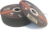 (PACK OF 50) Parweld 125mm x 1mm Thin Stainless Steel Cutting Discs 5" view 7