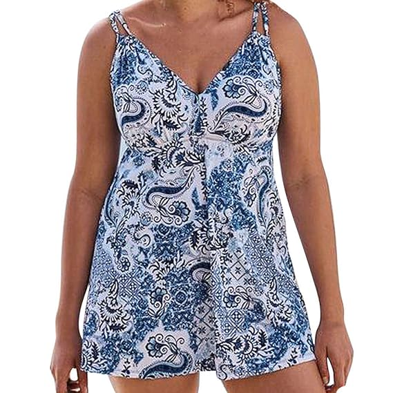 plus size swimdress with tummy control