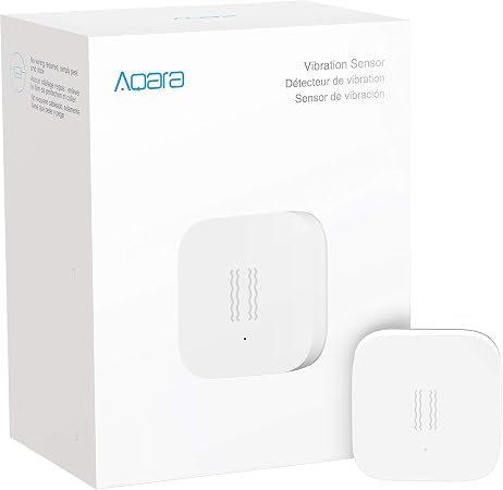 Aqara Vibration Sensor Requires Aqara Hub Zigbee Connection