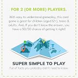 More or Less Geography Edition Card Game Brand More or Less 2 Players view 4