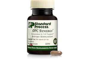 STANDARD PROCESS INC. Standard Process OPC Synergy - Supports Antioxidant Activity - Aids Cellular Function & Brain Health - Aids a Healthy Heart - Supplement for Eye Health - 150 Tablets