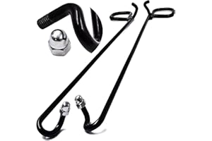 HD Switch - Locking Capnut OEM Upgrade - VGA12138 VGA12139 Tailgate Bed Latch Set LH/RH fits John Deere Gator Series