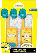 Lexibook Despicable Me Minions Walkie Talkies 200m Belt Clip view 5
