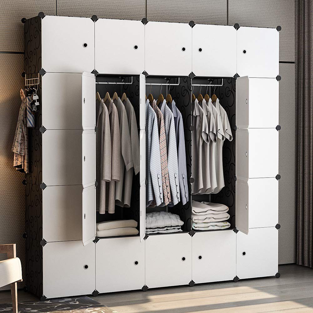 Best wardrobe furniture for bedroom closet