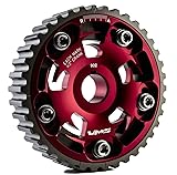 VMS RACING Adjustable Fang CAM GEAR in RED Anodized