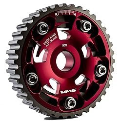 VMS RACING Adjustable Fang CAM GEAR in RED Anodized
